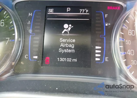 2015 Chrysler 200 Limited из США, поврежденный, VIN 1C3CCCABXFN702316